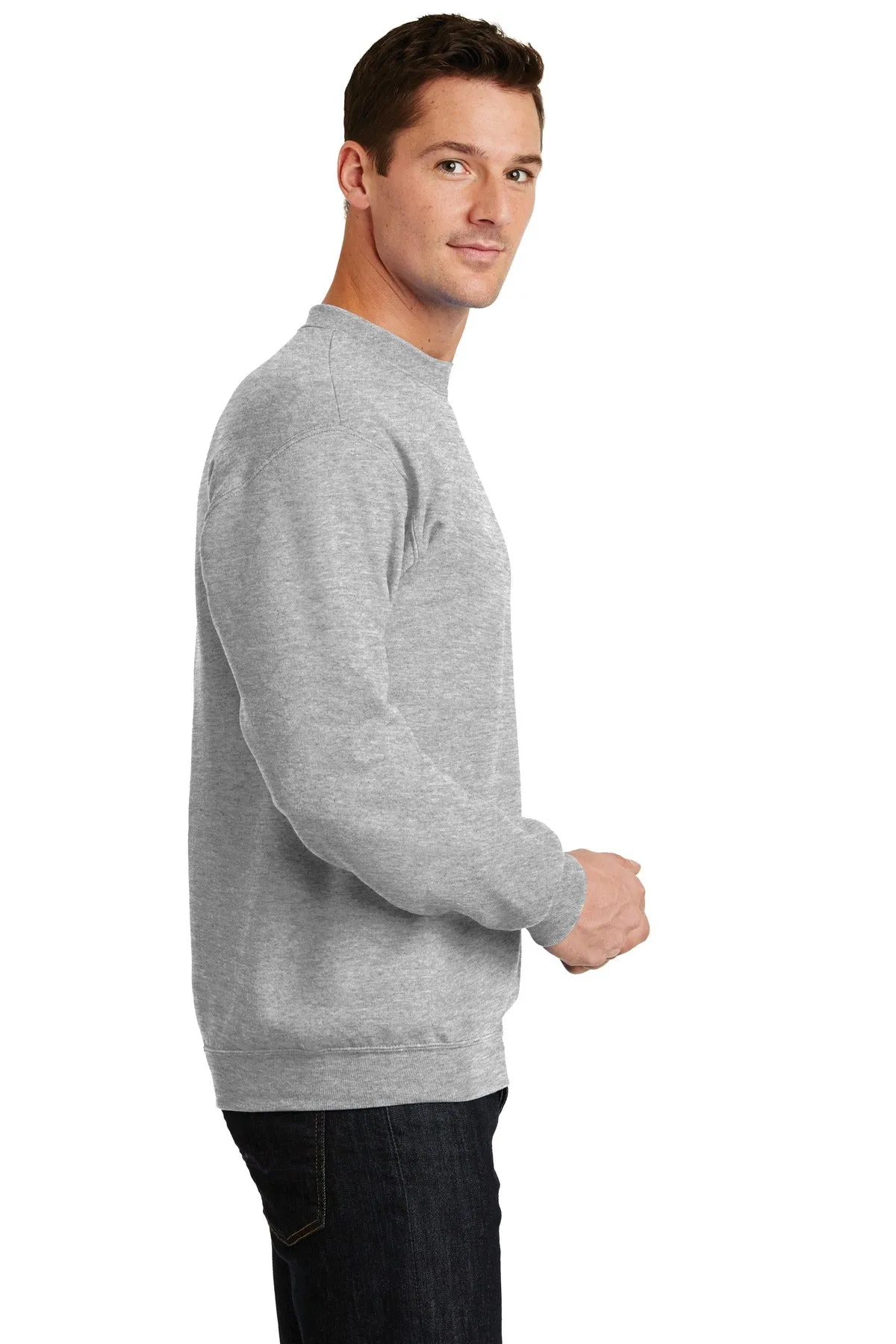Port & Company® - Core Fleece Crewneck Sweatshirt. PC78