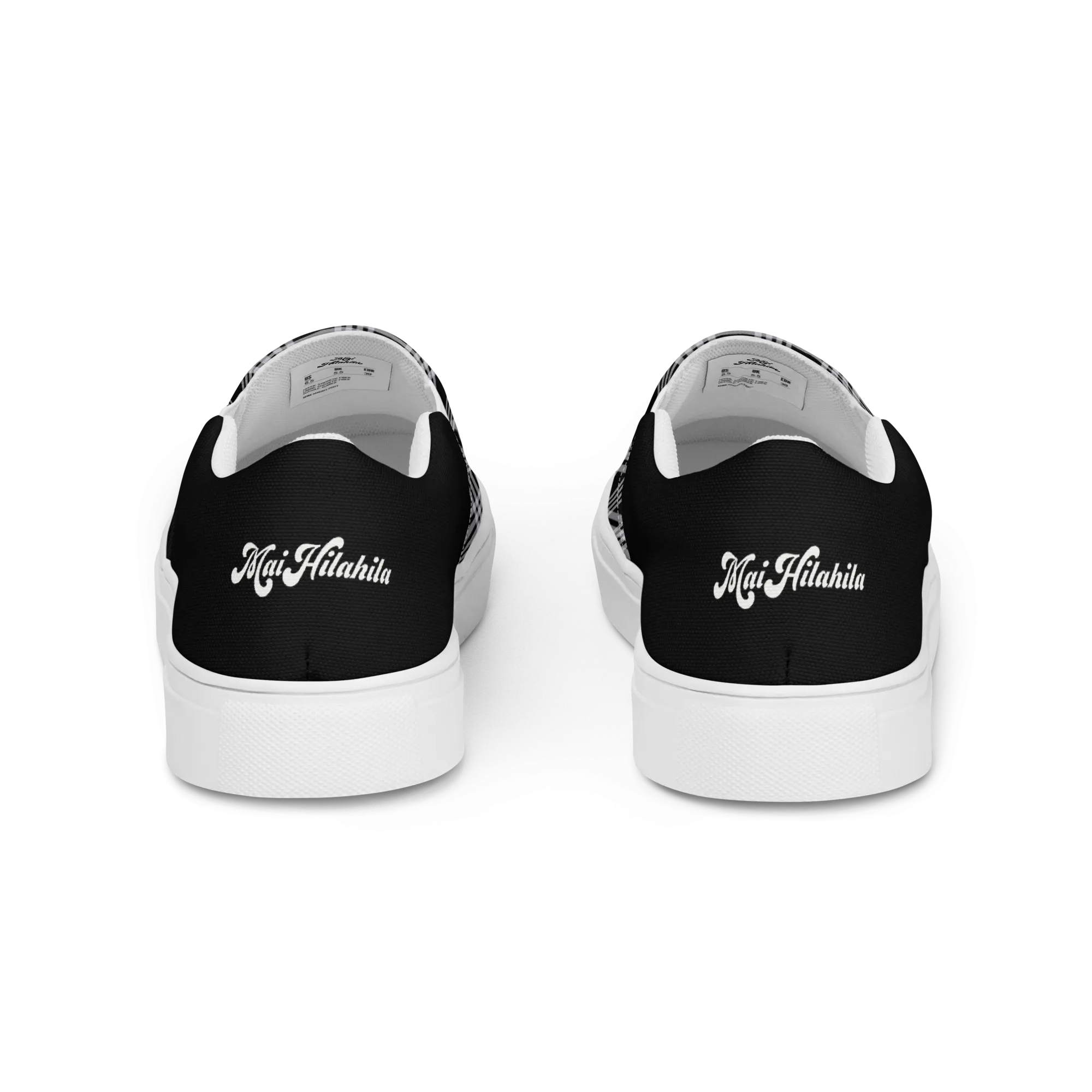 *PREORDER* PALAKA ʻELEʻELE SLIP-ONS (in men's sizes)