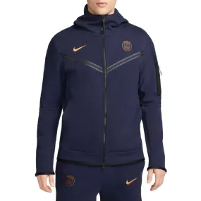 PSG Tech Fleece presentation tracksuit 2023/24 navy - Nike