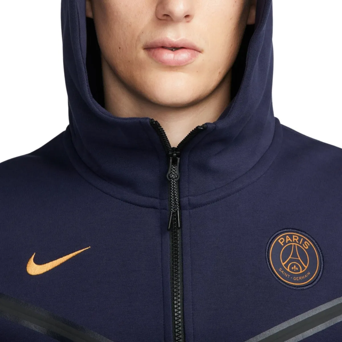 PSG Tech Fleece presentation tracksuit 2023/24 navy - Nike
