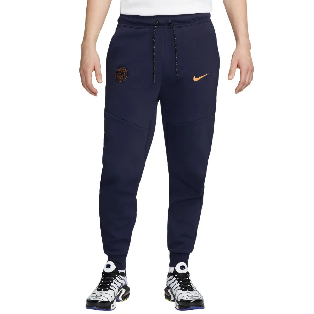 PSG Tech Fleece presentation tracksuit 2023/24 navy - Nike