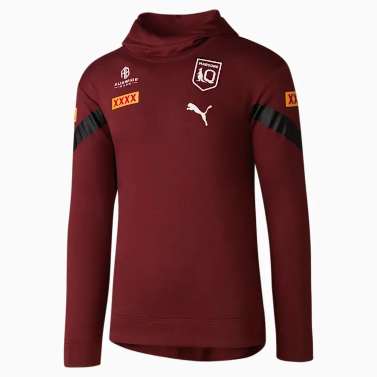 Puma Adult Queensland Maroons 2023 Team Hoody