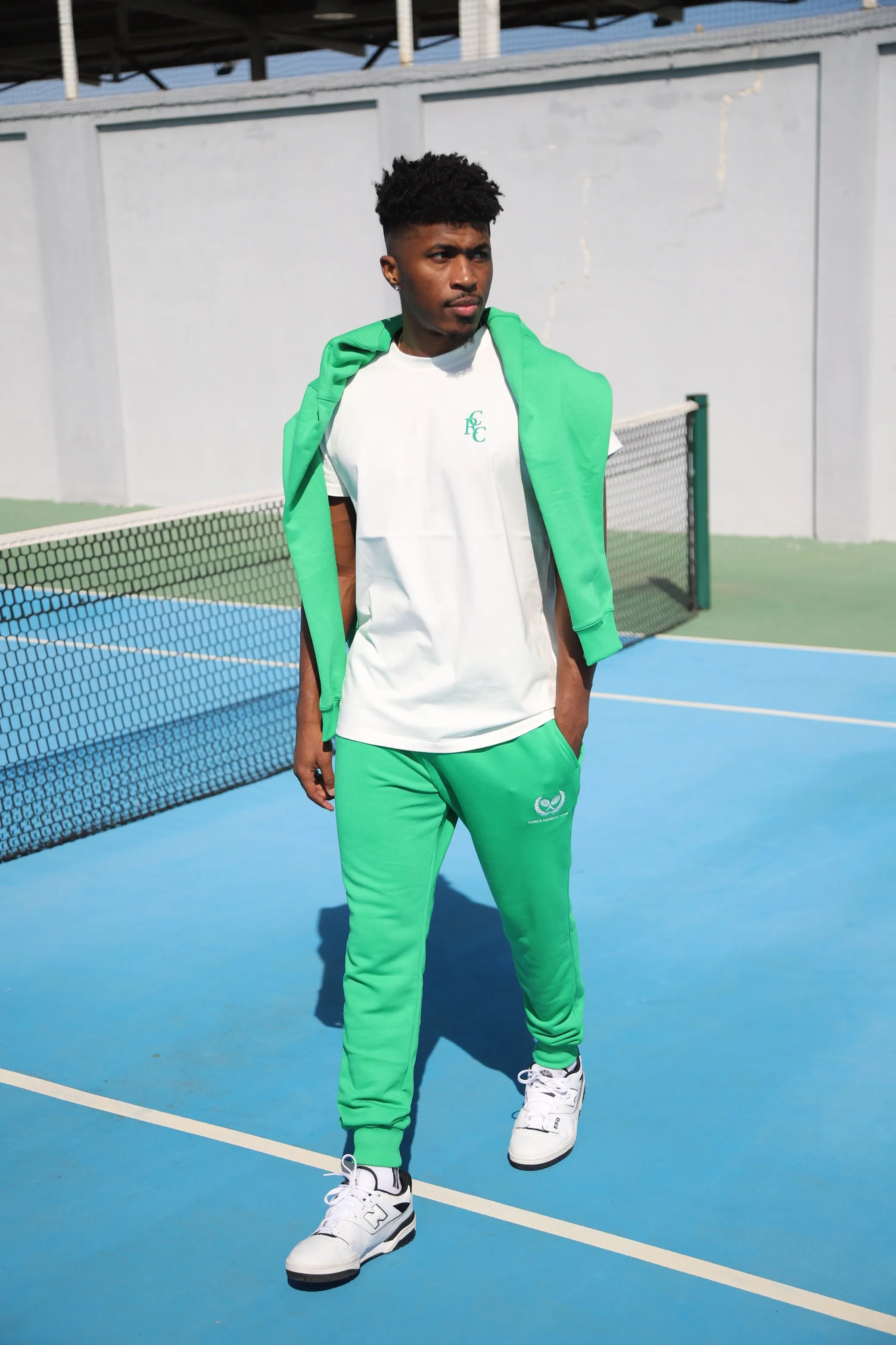 Racquet Club Sweatpants for Men - C212036