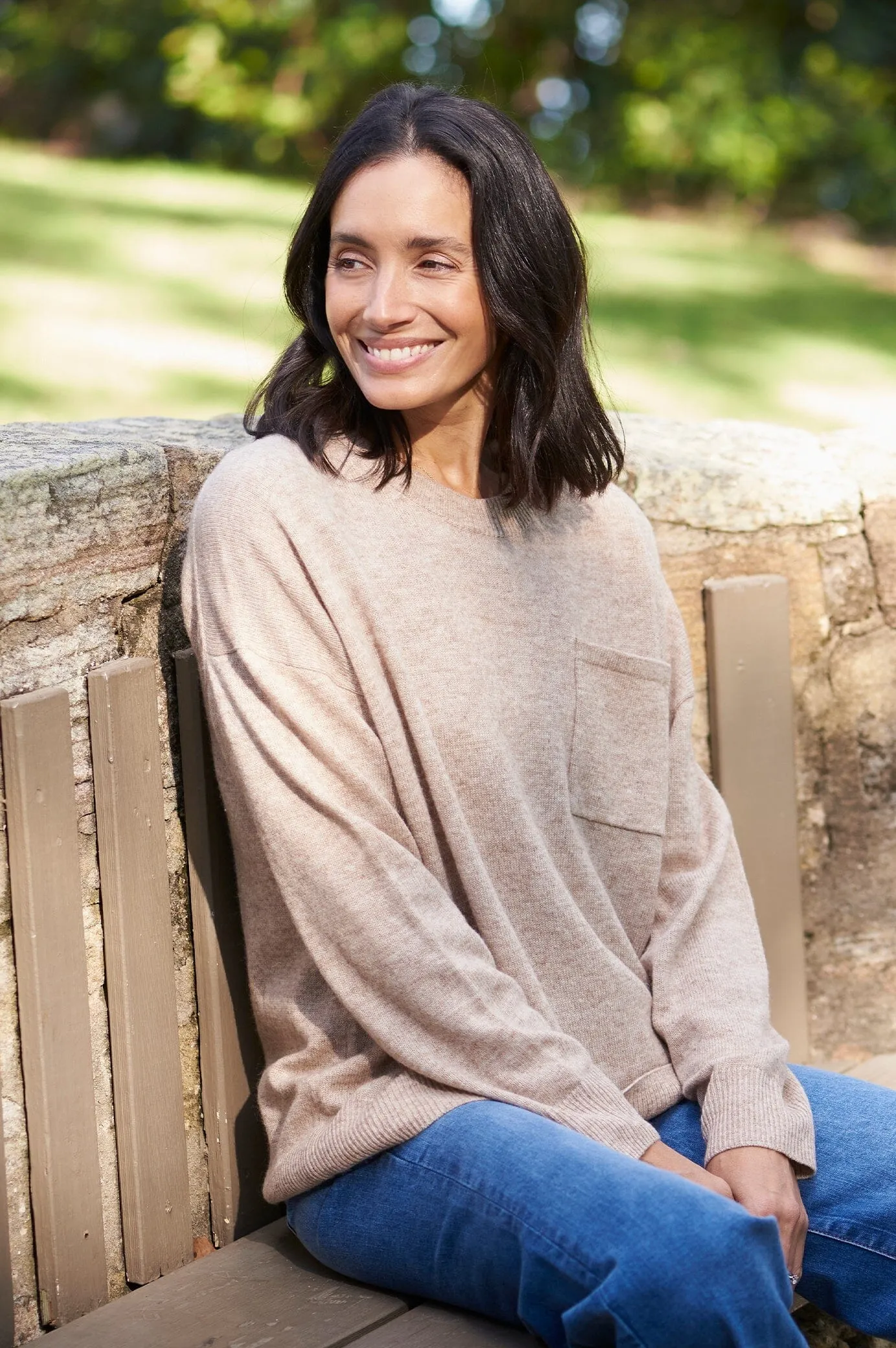 Rhonda Jumper Oatmeal
