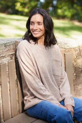 Rhonda Jumper Oatmeal