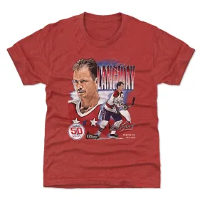 Rod Langway Washington Capitals Vintage WHT