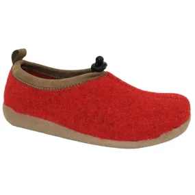 Sanita Samso Women's Slippers In Red