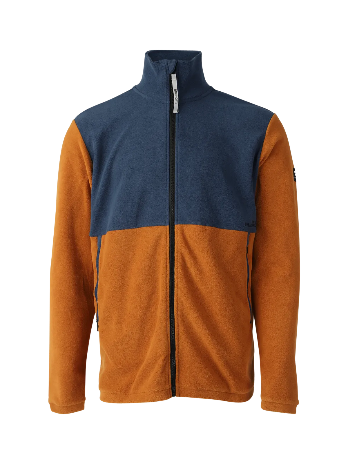Scott Men Fleece Jacket | Brown