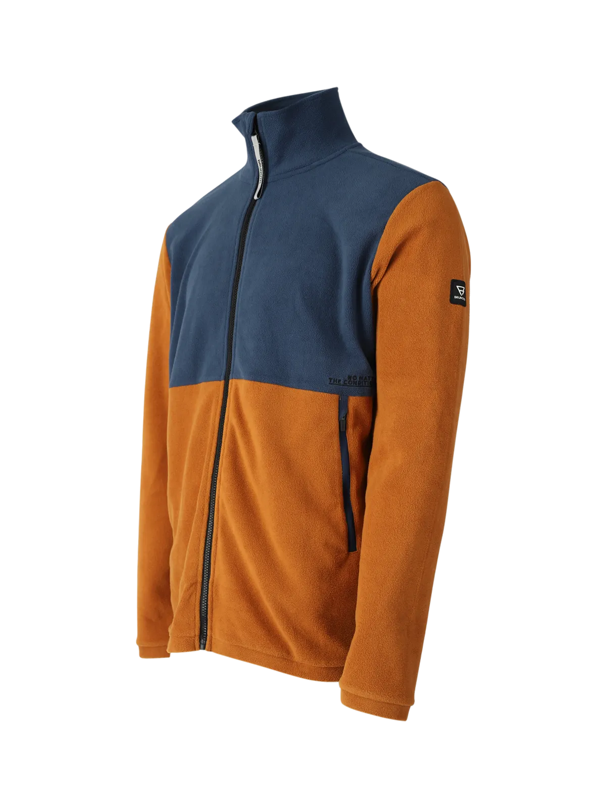 Scott Men Fleece Jacket | Brown