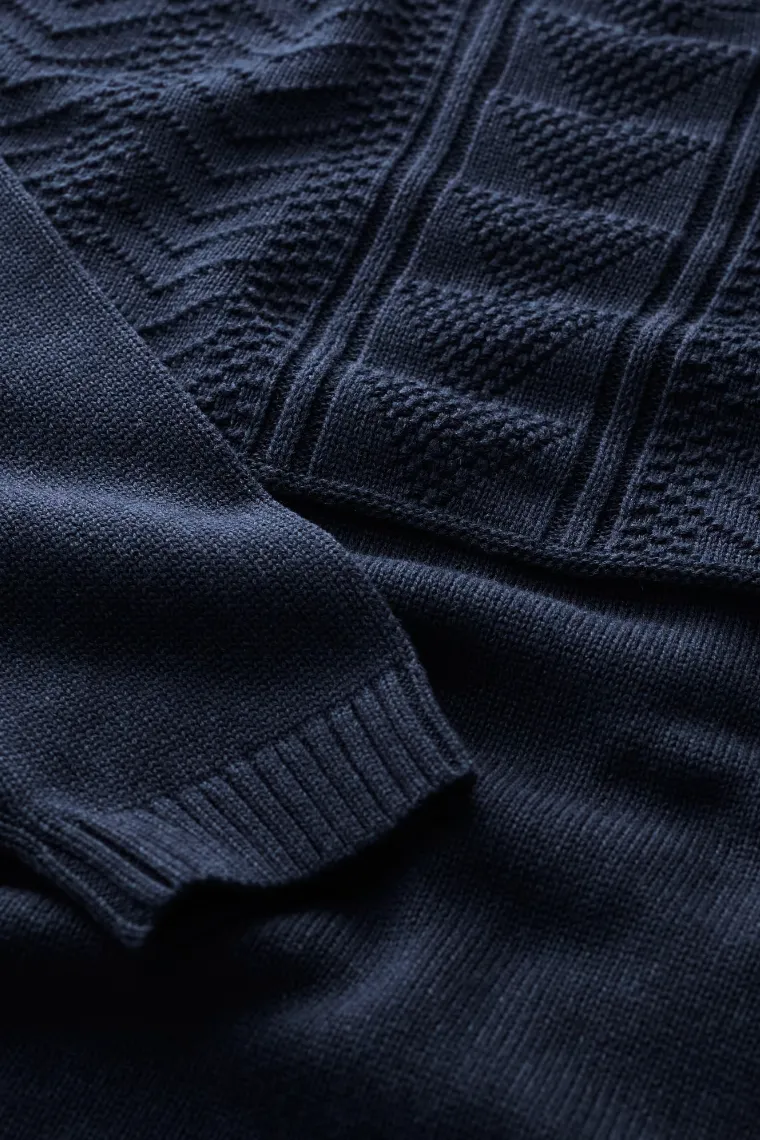 Seasalt Men's Forestay Jumper in Maritime