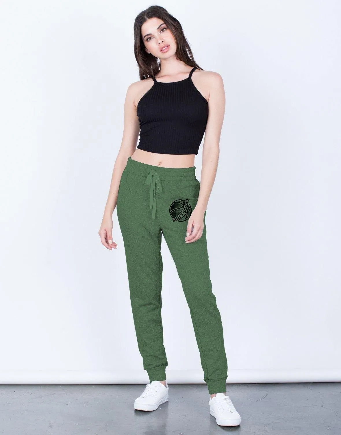 Shiftsquad Women’s Sweatpants – Spring & Summer Collection
