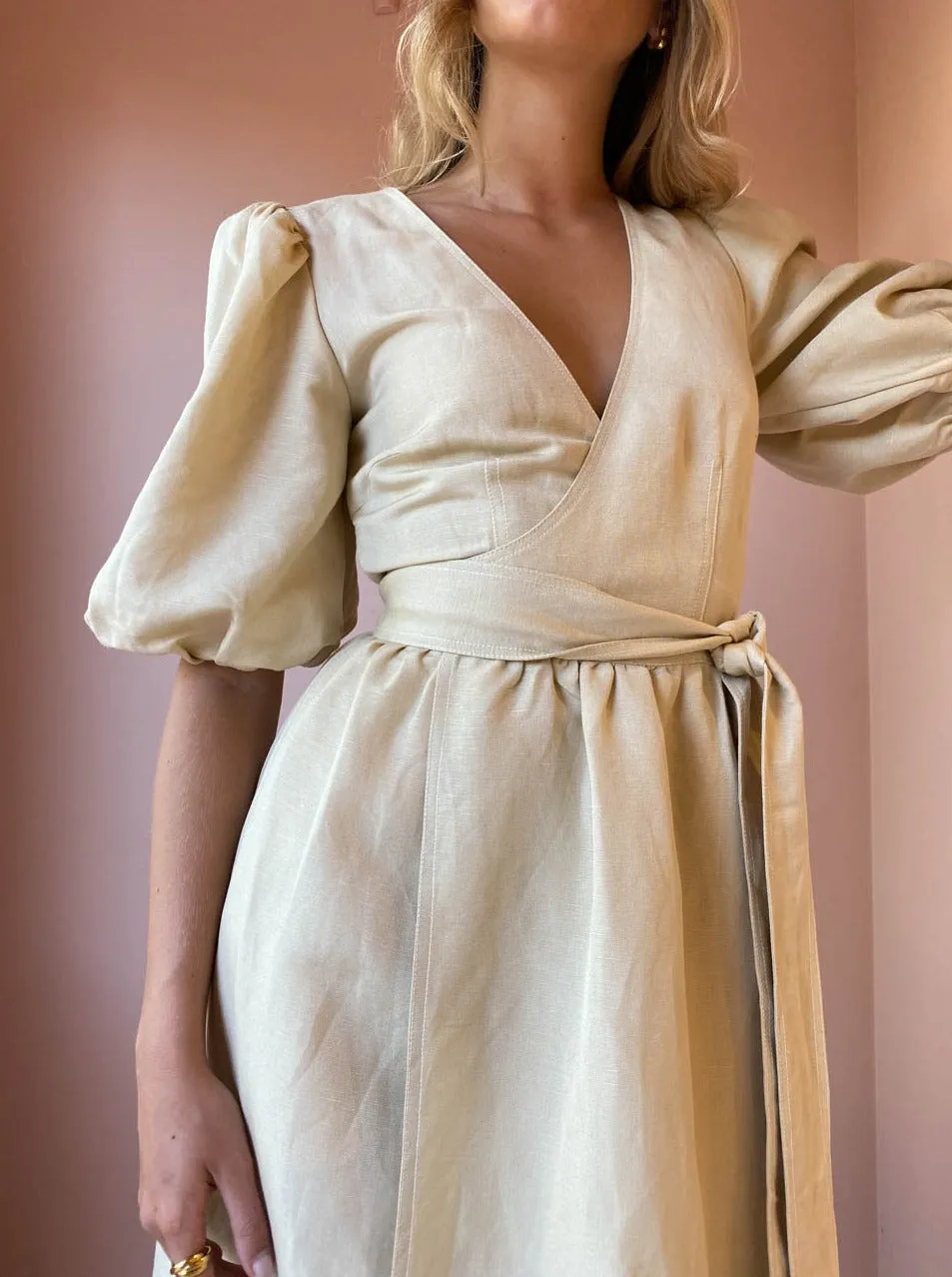 Significant Other Kiera Dress in Sand
