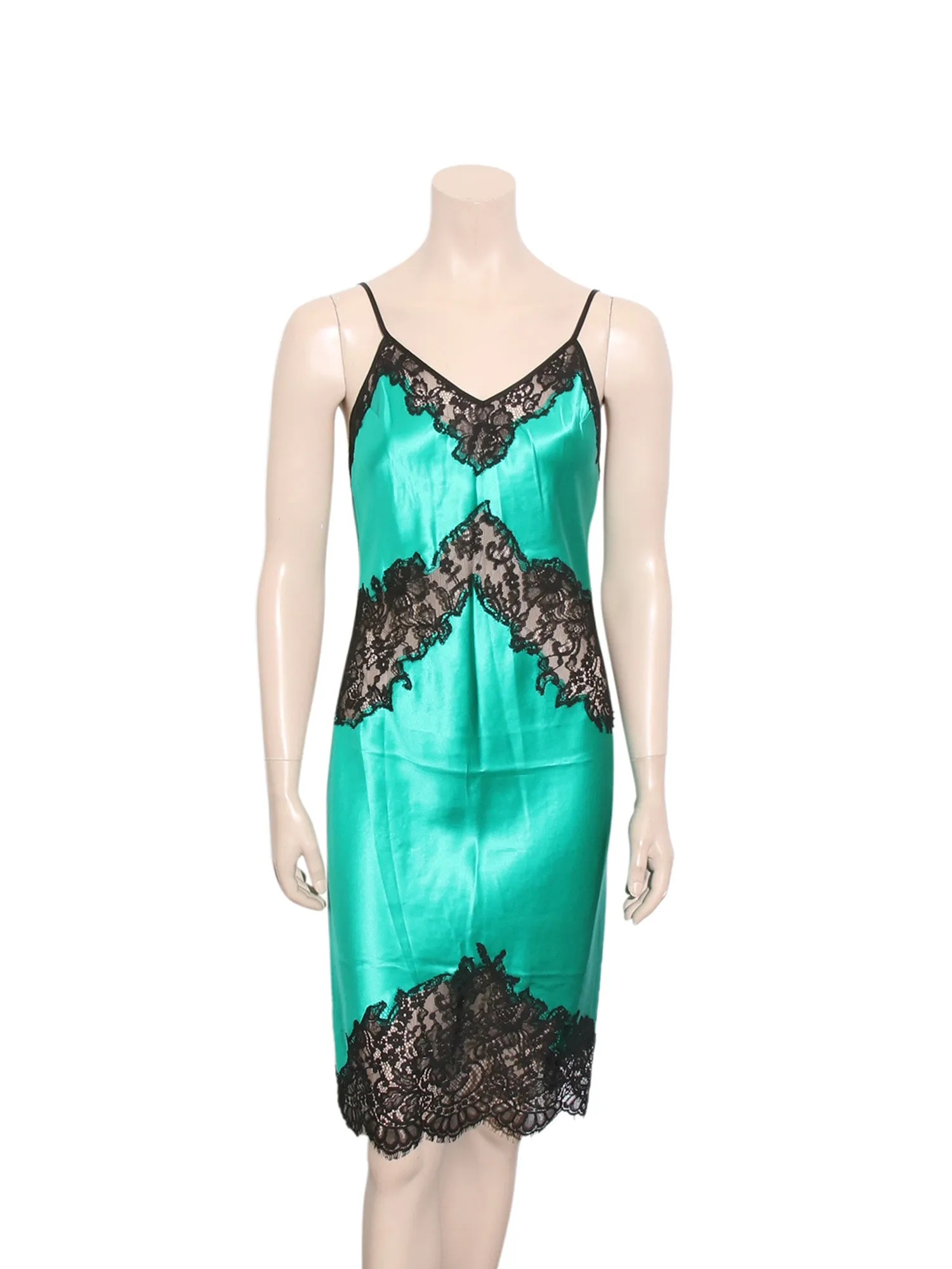 Silk Slip Dress