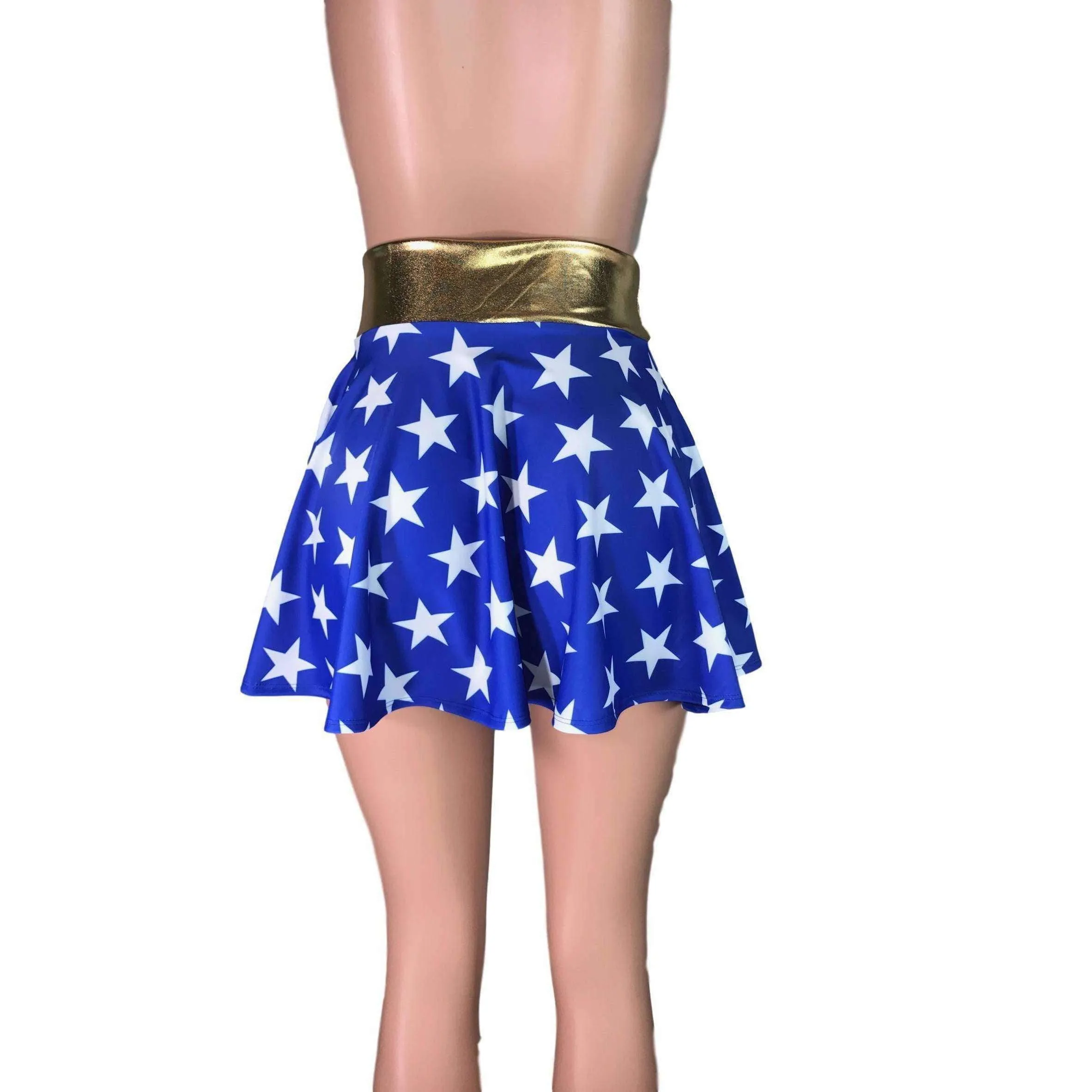 Skater Skirt - Wonder Woman Inspired