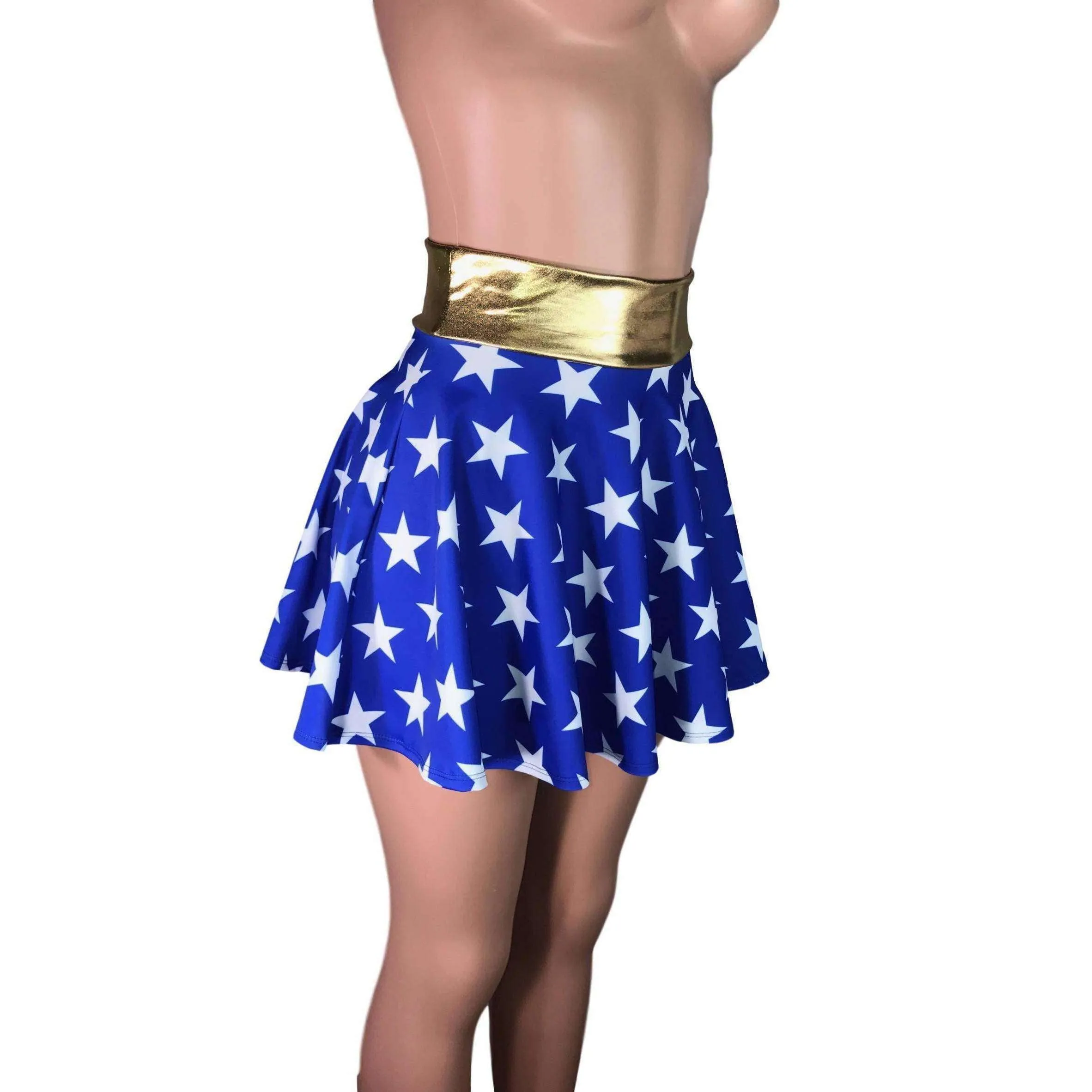 Skater Skirt - Wonder Woman Inspired