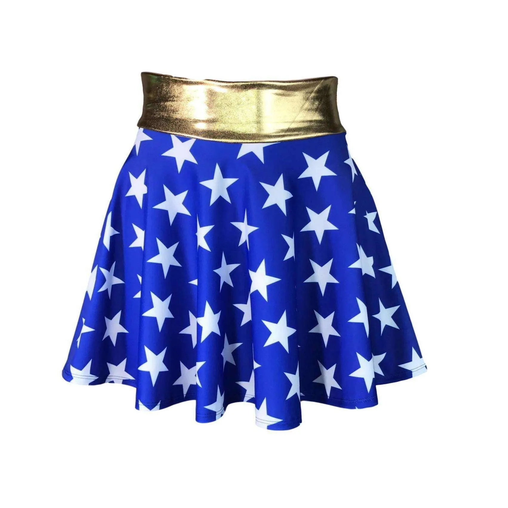 Skater Skirt - Wonder Woman Inspired