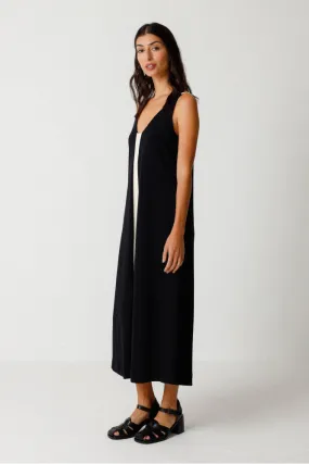 SKFK Zaine Black & White Stripe Dress