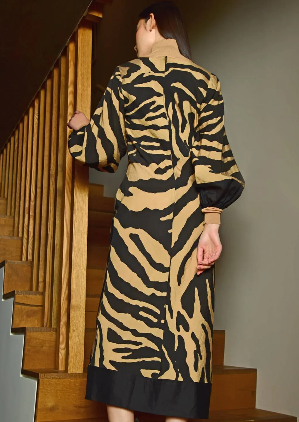 Slip Through Dress - Cooper