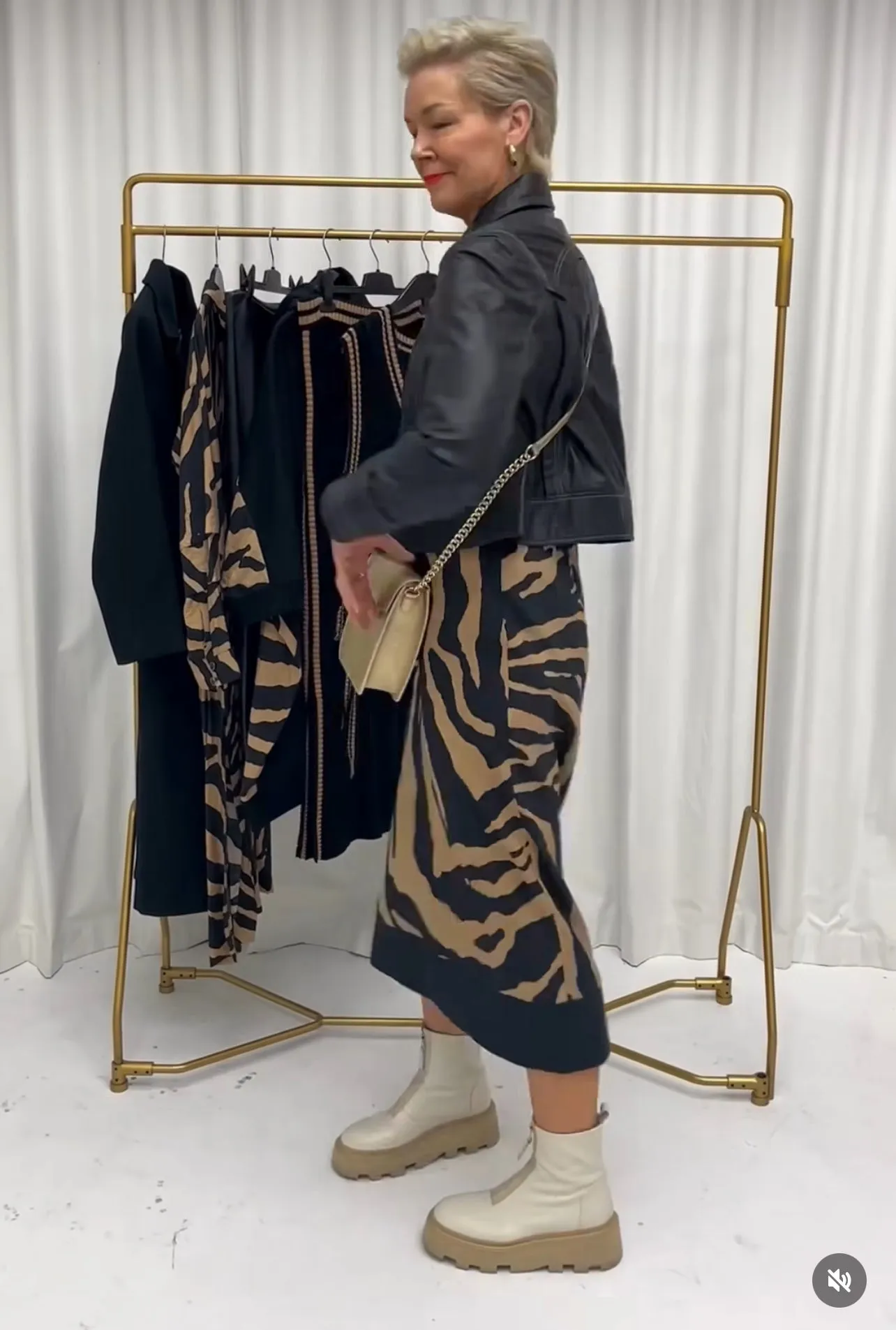 Slip Through Dress - Cooper