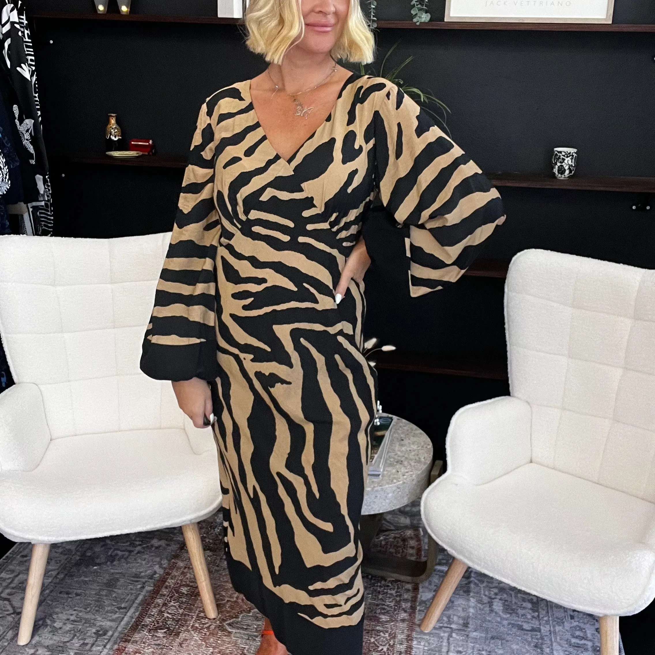 Slip Through Dress - Cooper