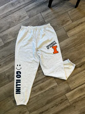 Smiley Mascot Sweatpants