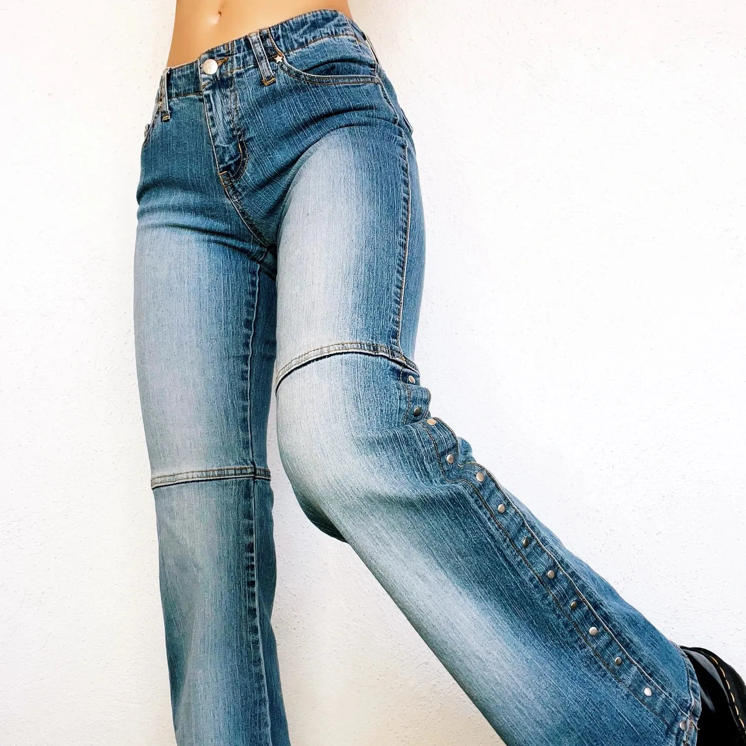 Snap-Up Bubblegum Flares
