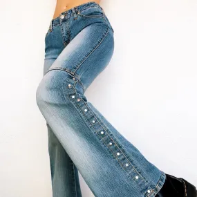Snap-Up Bubblegum Flares