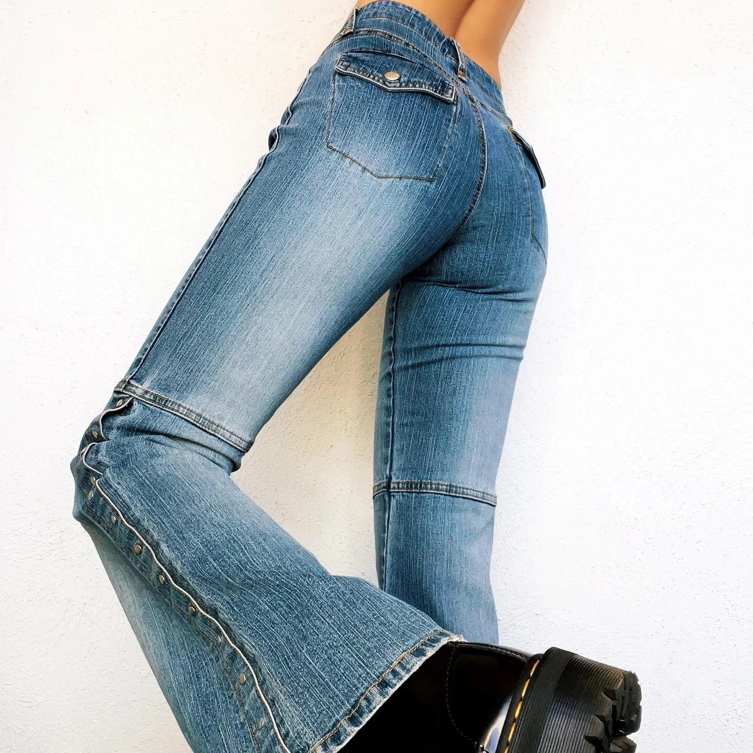 Snap-Up Bubblegum Flares