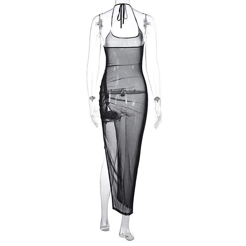 Somewhere Further Down Maxi Dress