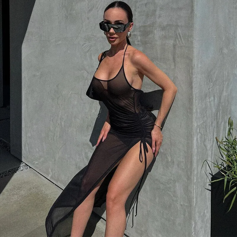 Somewhere Further Down Maxi Dress