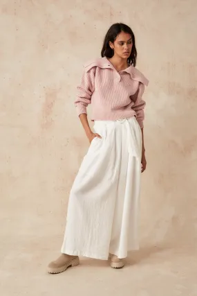 Spiga Sweater - Nymph Pink