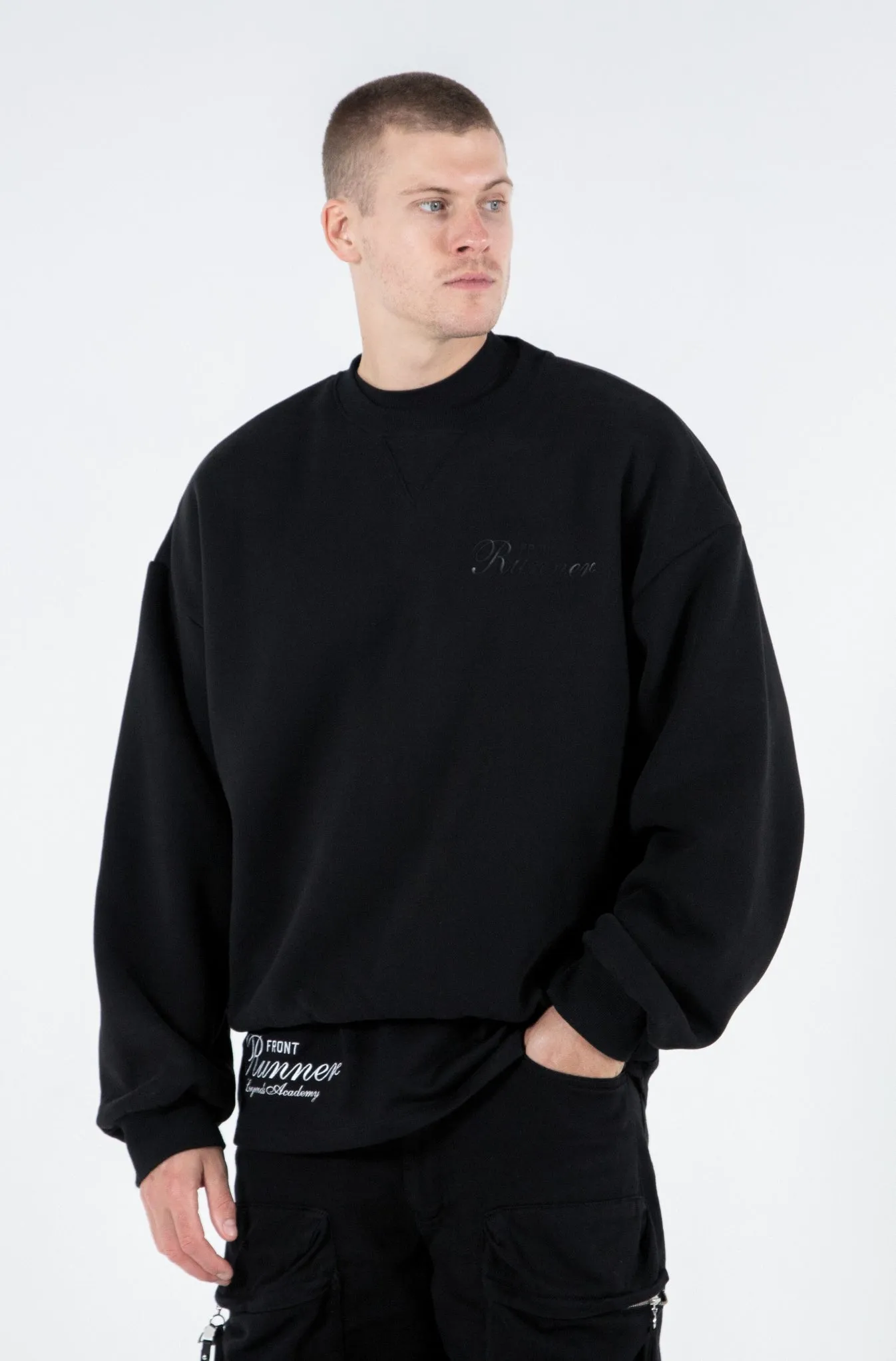 Staple Crewneck - Black