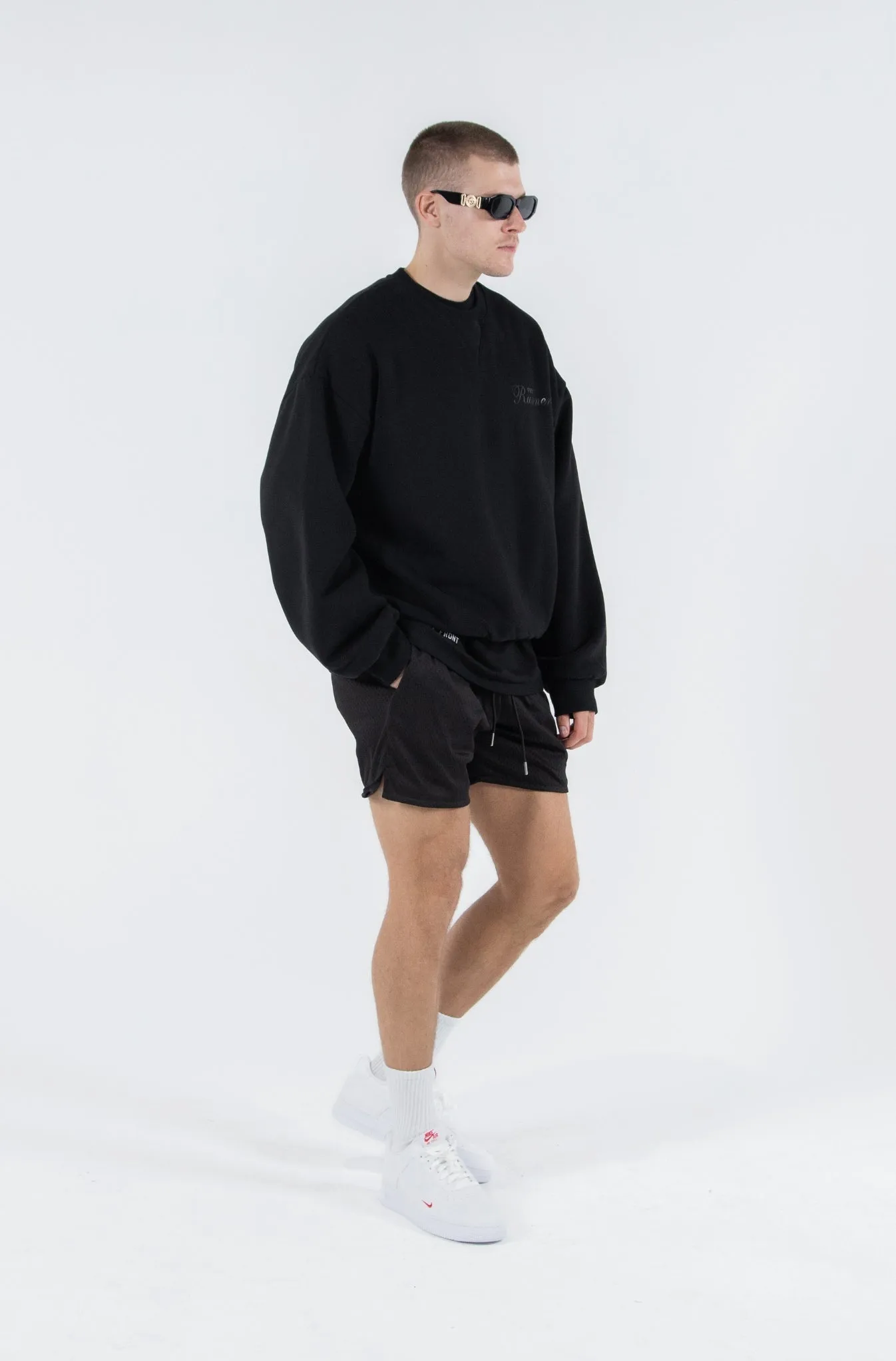 Staple Crewneck - Black