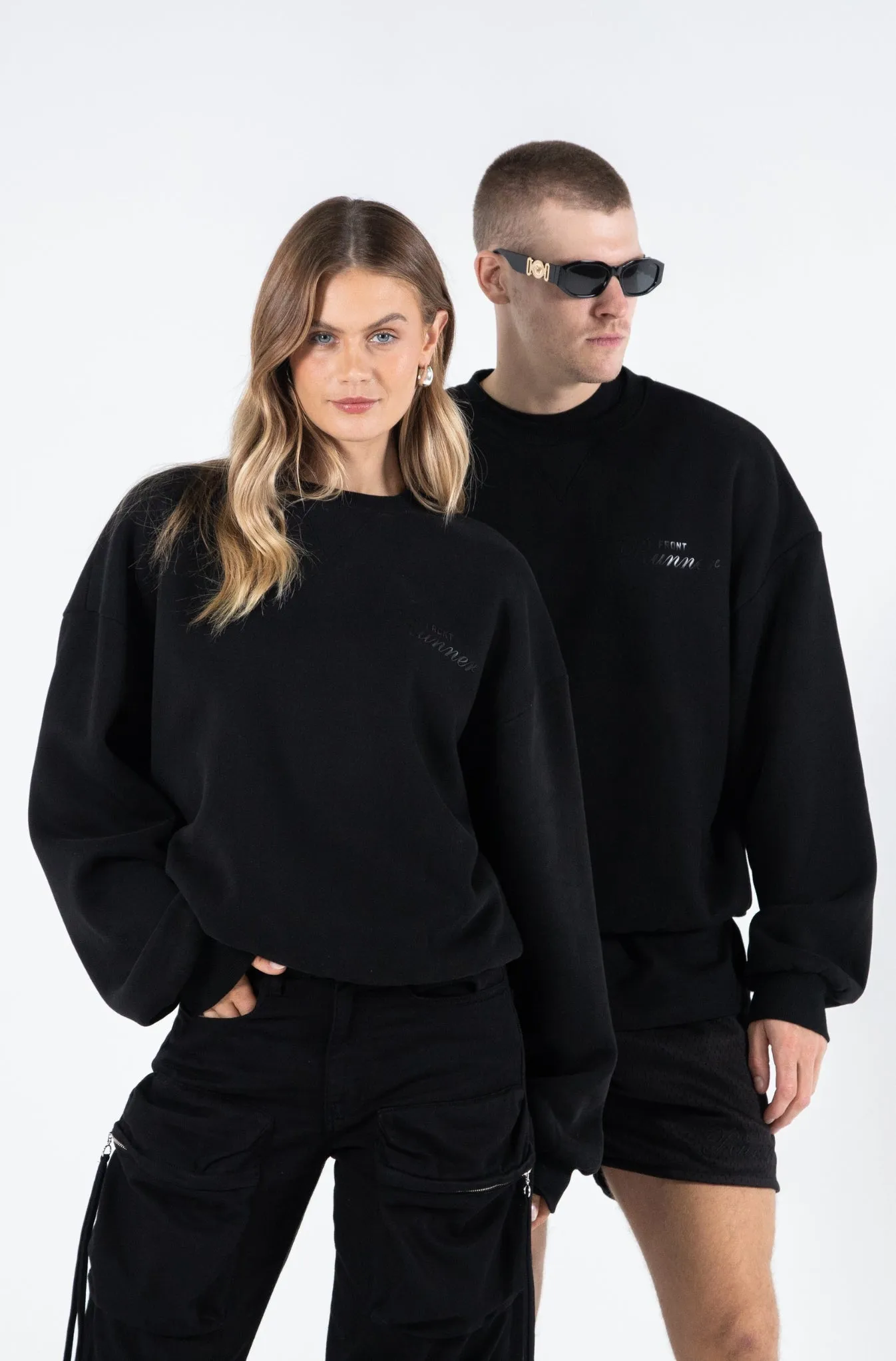 Staple Crewneck - Black