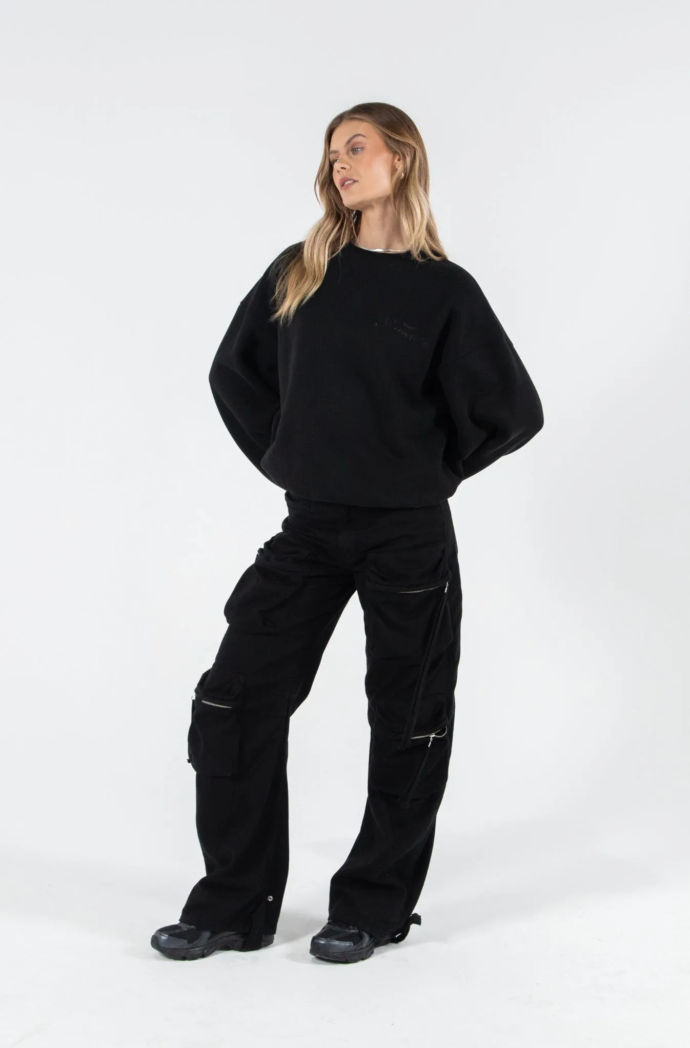 Staple Crewneck - Black