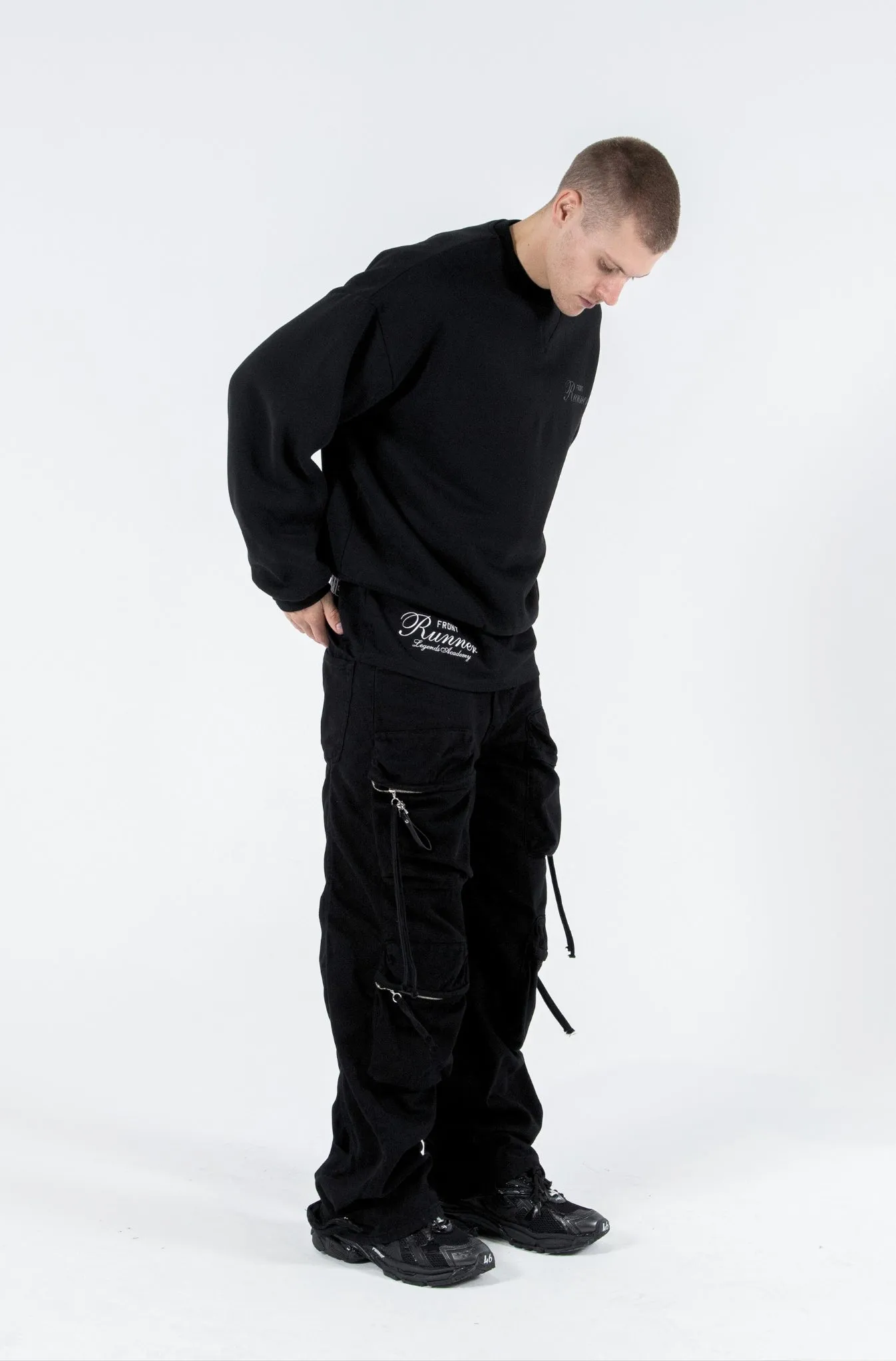 Staple Crewneck - Black