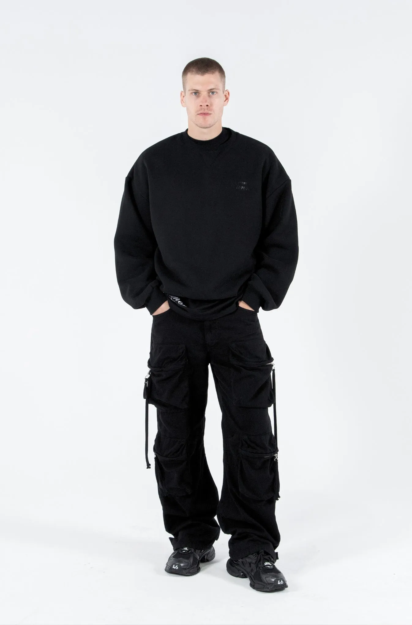 Staple Crewneck - Black
