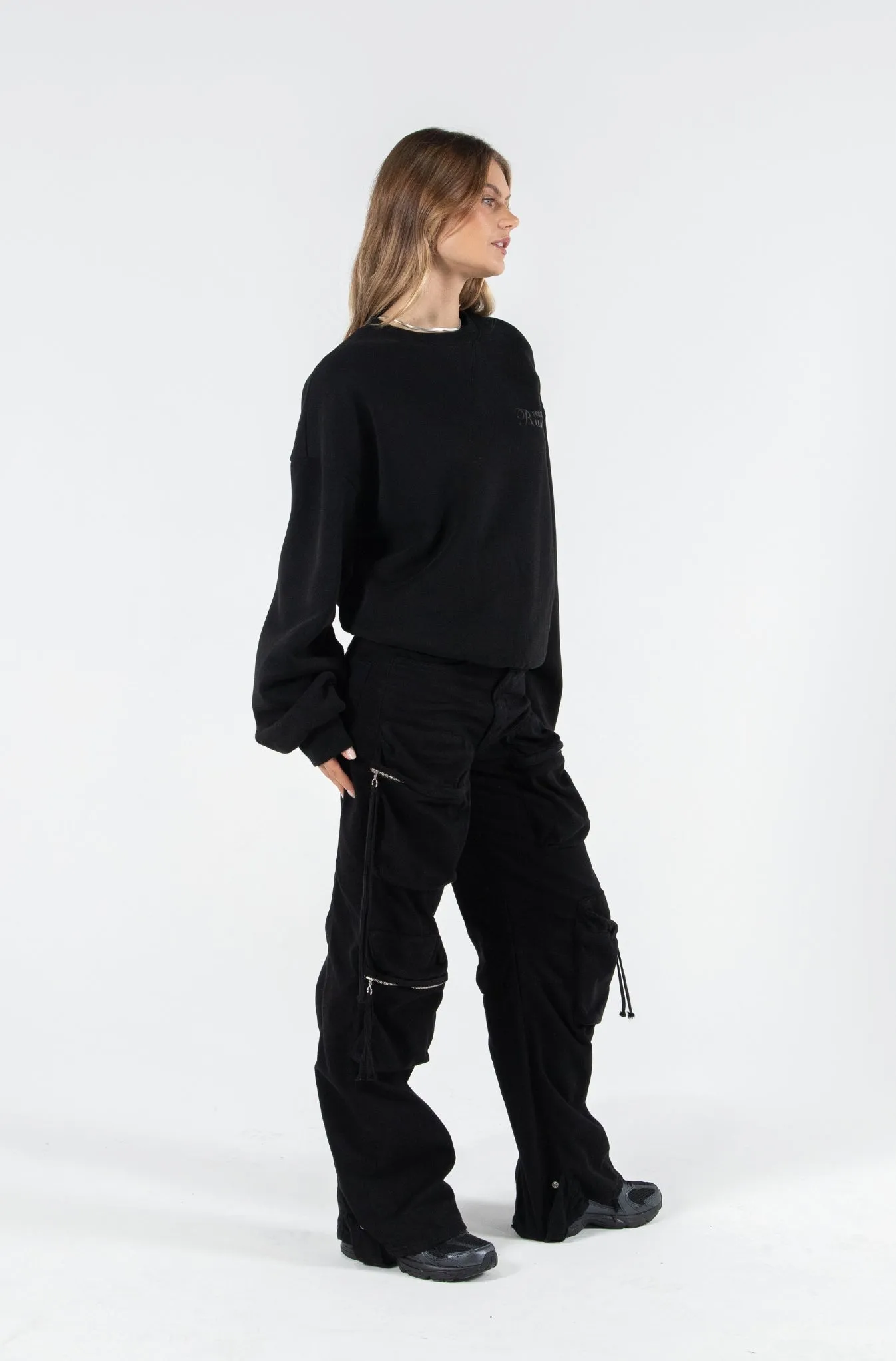Staple Crewneck - Black