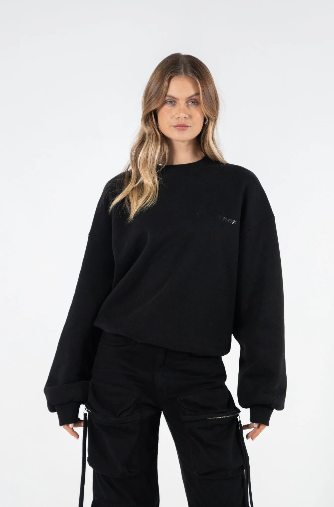 Staple Crewneck - Black