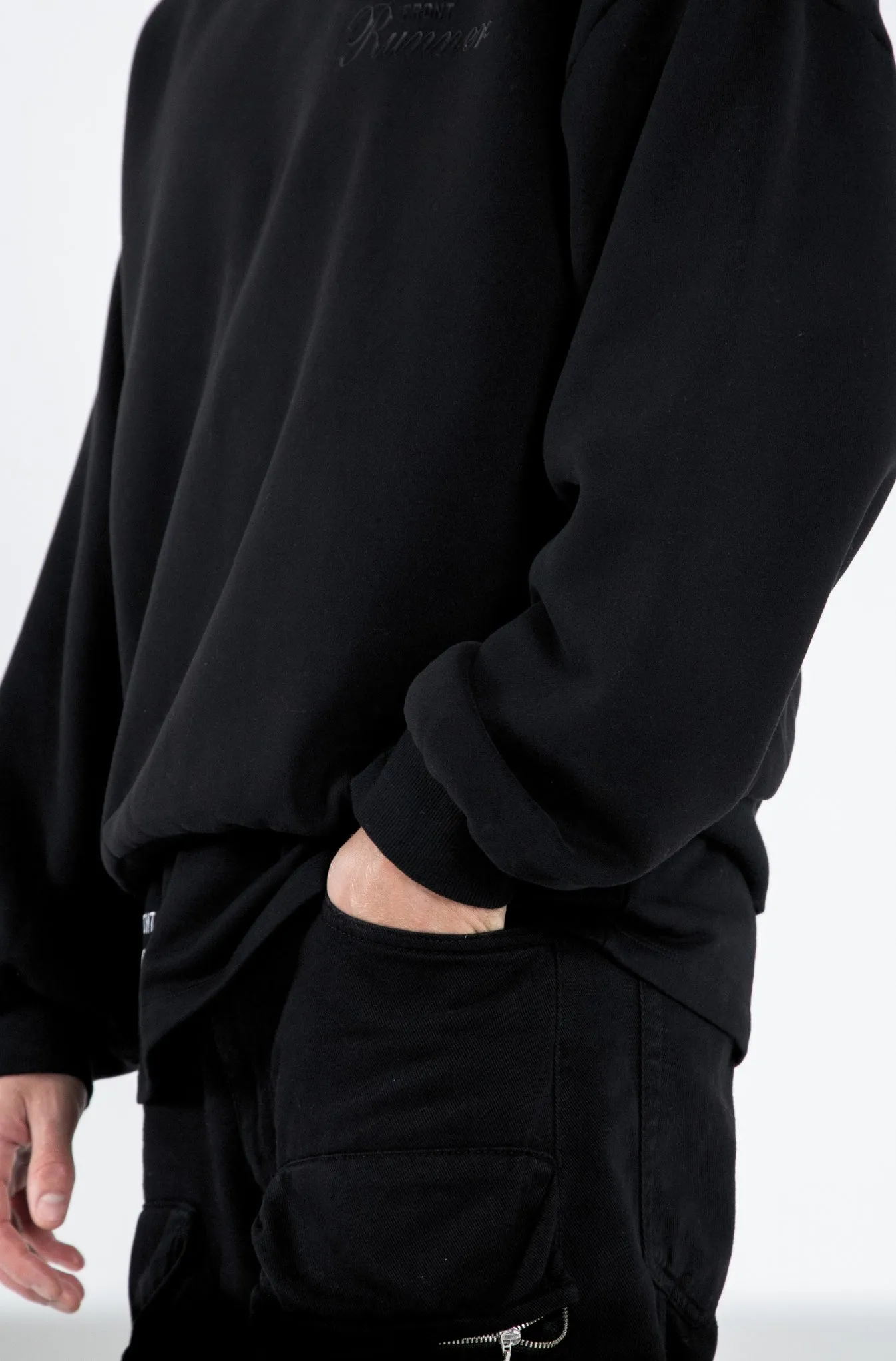 Staple Crewneck - Black