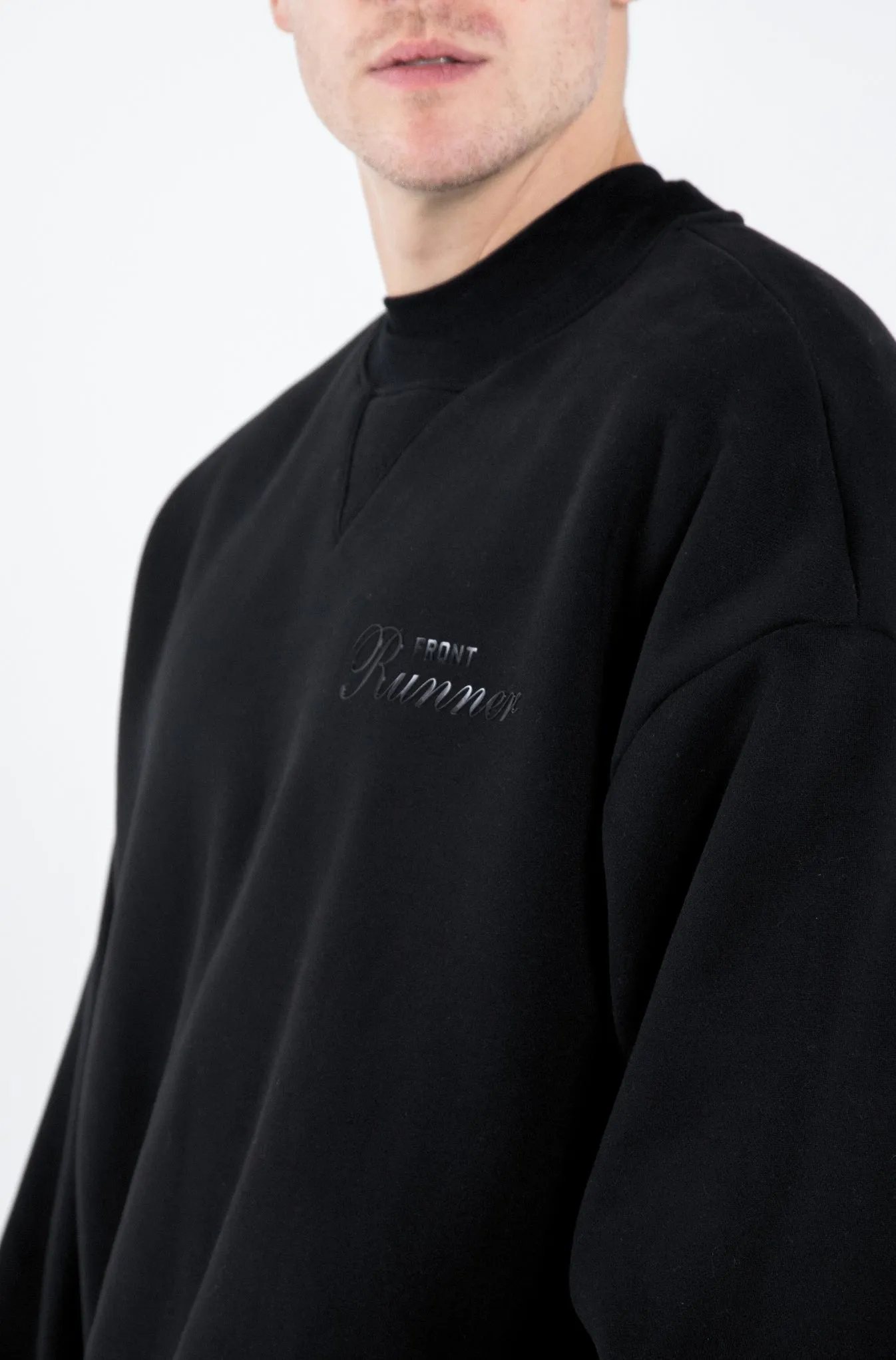 Staple Crewneck - Black