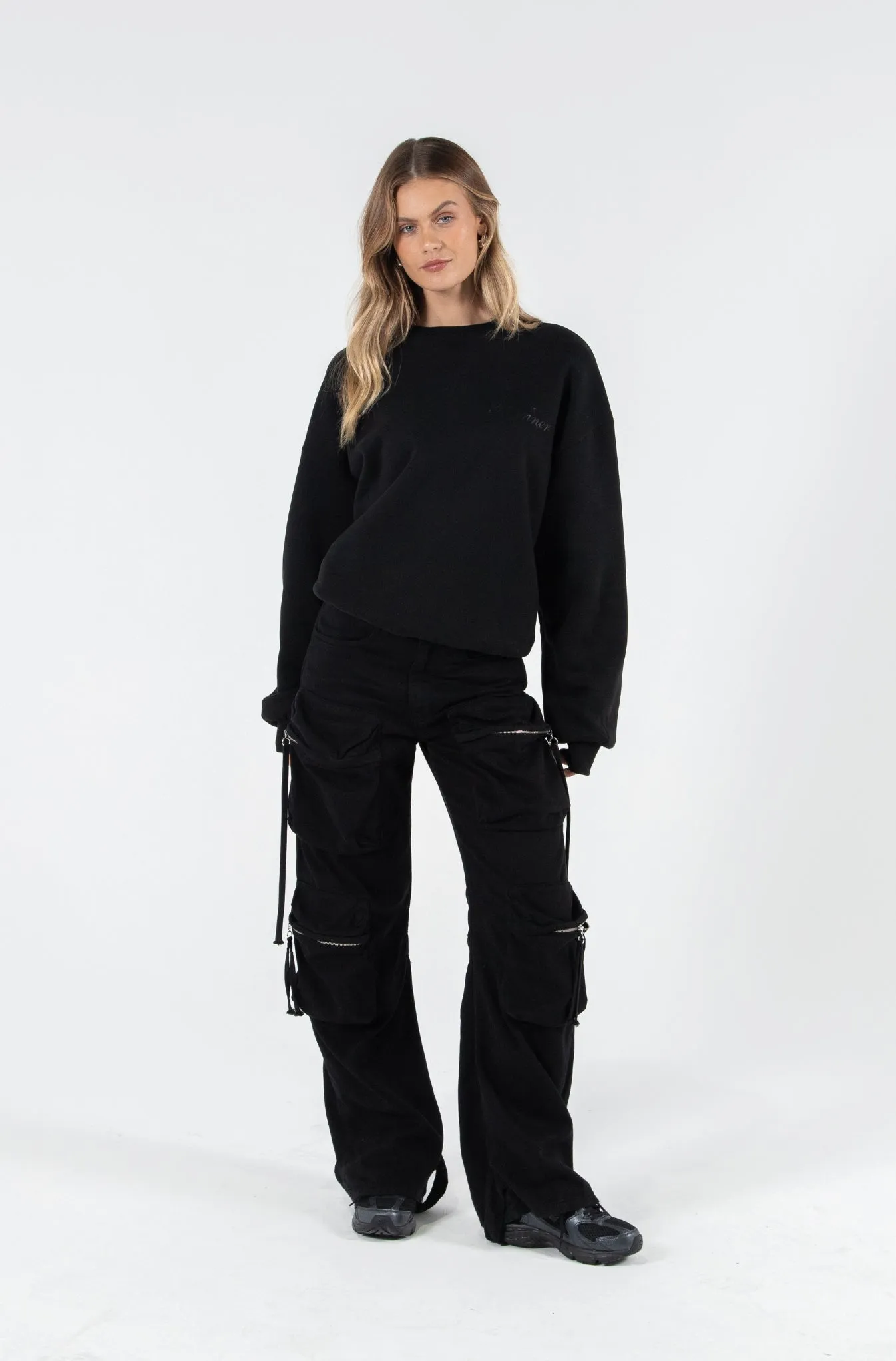 Staple Crewneck - Black