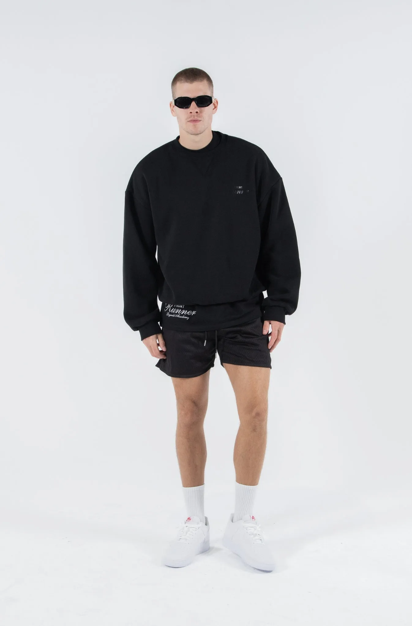 Staple Crewneck - Black