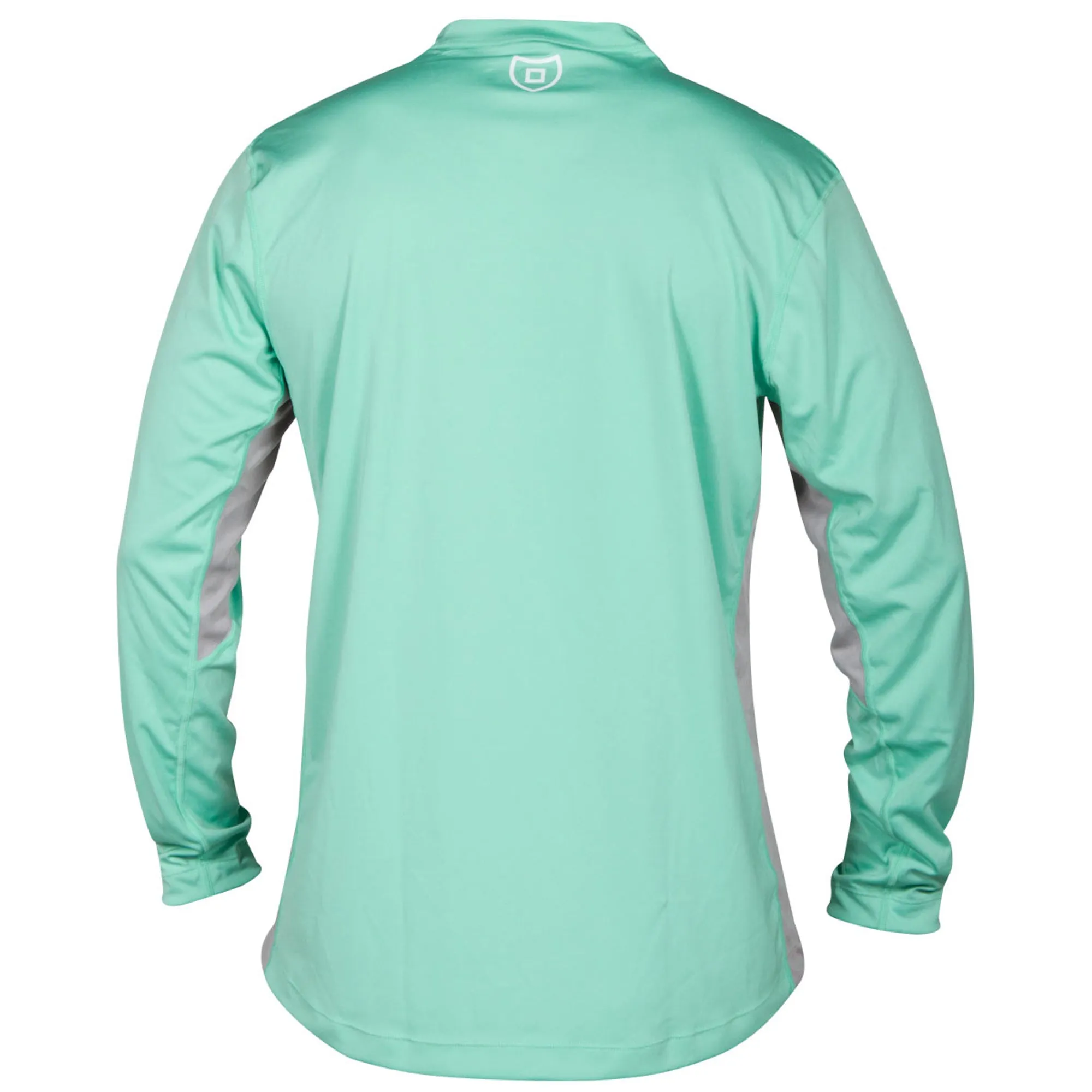 Stormr Mens L/S UV Shield Shirt Mint Polyester 50  Wicking