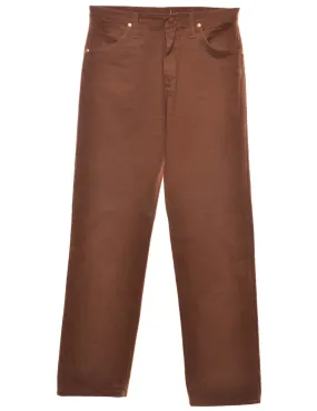 Straight Leg Wrangler Jeans - W30 L34