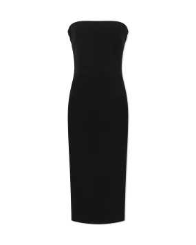Strapless Dress To Knee
