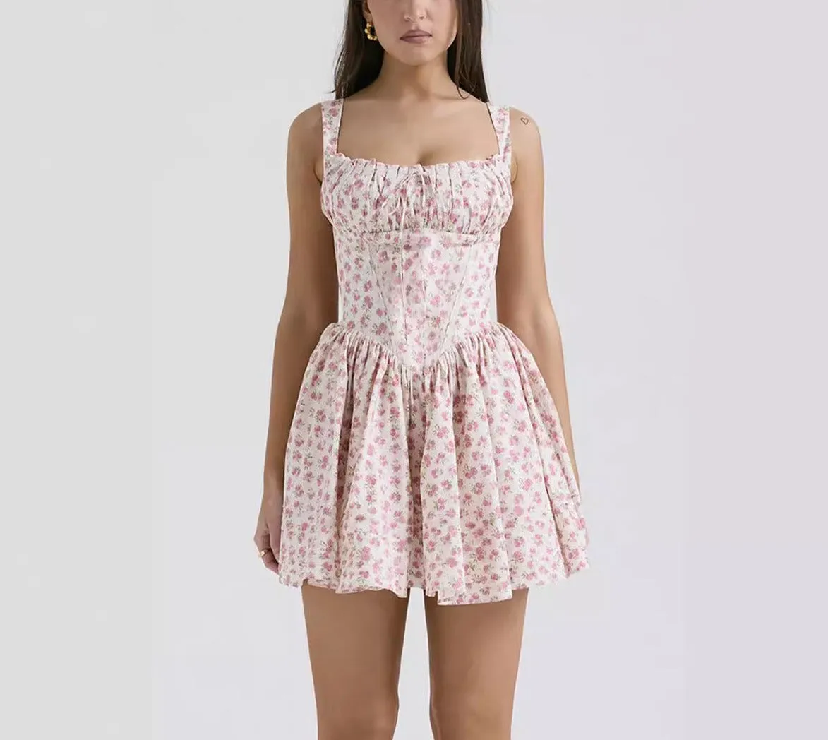 Summer Floral Camisole Dress