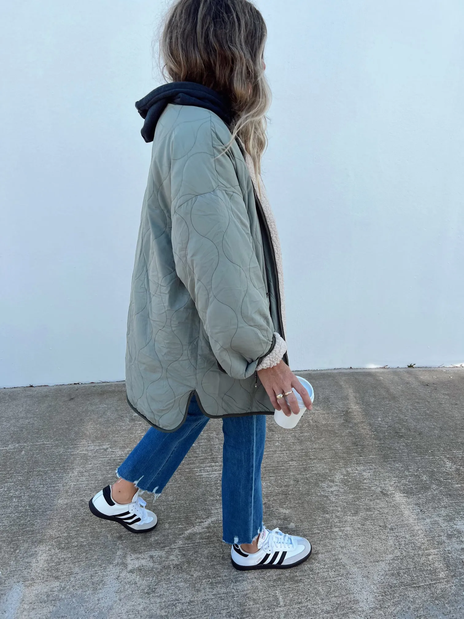 Tahoe reversible Sherpa Jacket