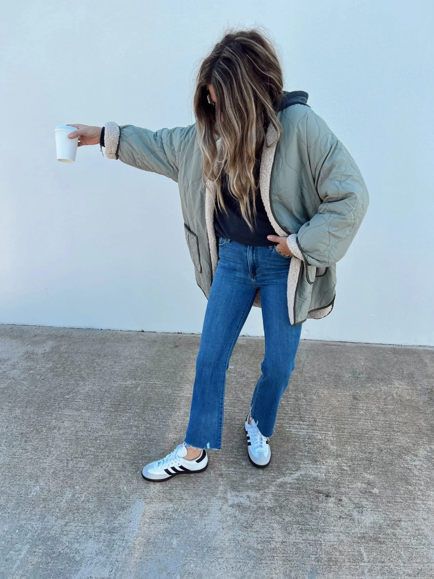 Tahoe reversible Sherpa Jacket