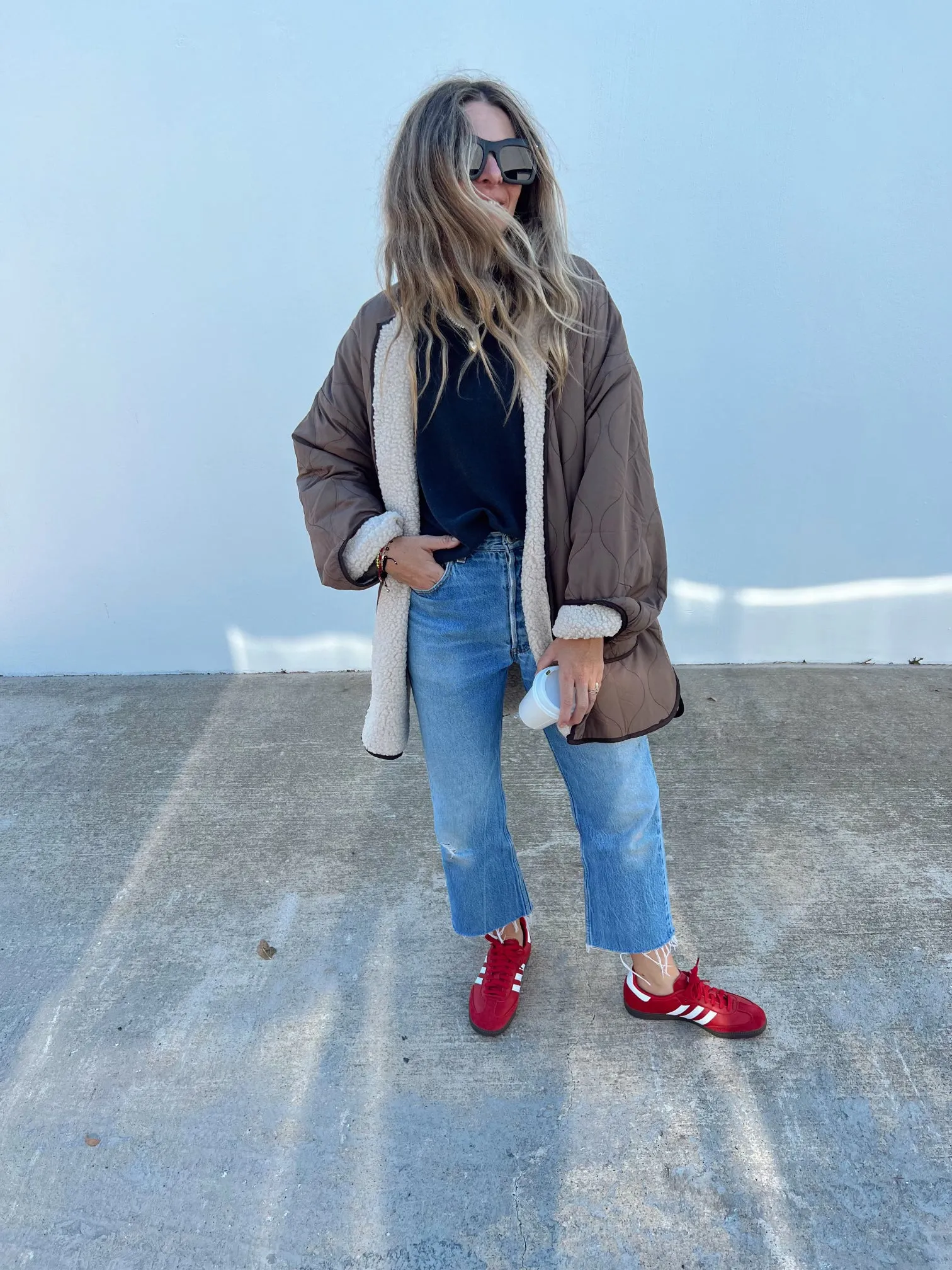 Tahoe reversible Sherpa Jacket